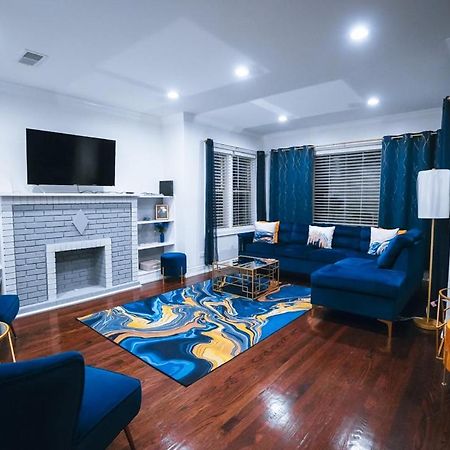 The Blue Golden Luxury Modern 3- Bedroom Apartment In Chicago Buitenkant foto
